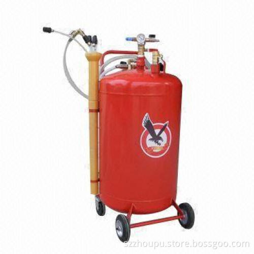 Air-operated Waste Oil Suction/Oil Changer, 70L Tank Capacity